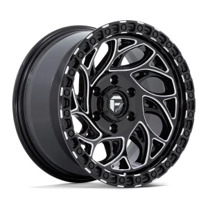 Fuel – D840 RUNNER OR – Black – 15″x8″ -19mm – Summer Wheels – D84015808537